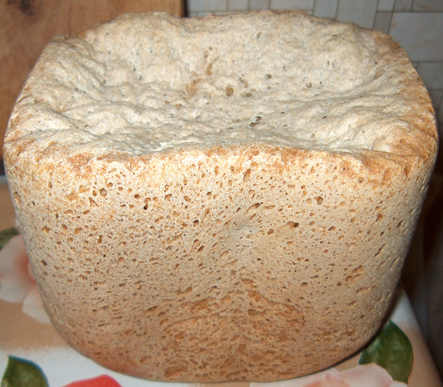 Хлебопечь UNOLD 8600 - выпечка хлеба